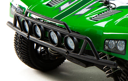 Durable Front/Rear Bumpers