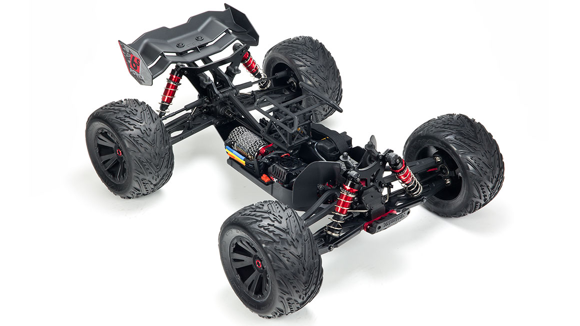 ARRMA 1/8 Scale KRATON 6S BL 4WD RTR - Chassis