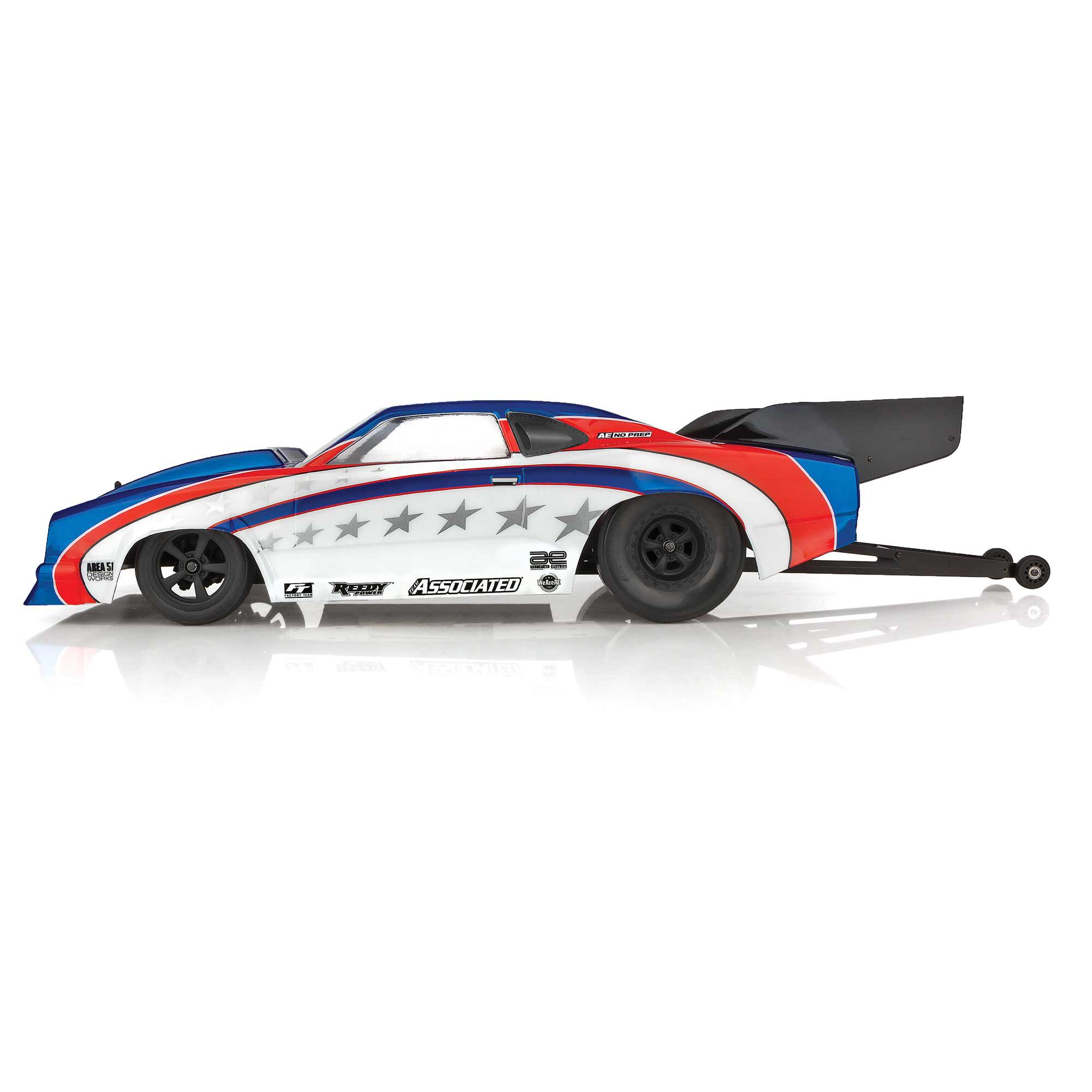 Heckdiffusor/Unterspoiler Für Team Associated DR10 NPRC Drag Auto Aero