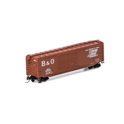 Roundhouse 7385 HO 50' Double Sliding Door Box Baltimore & Ohio #288330