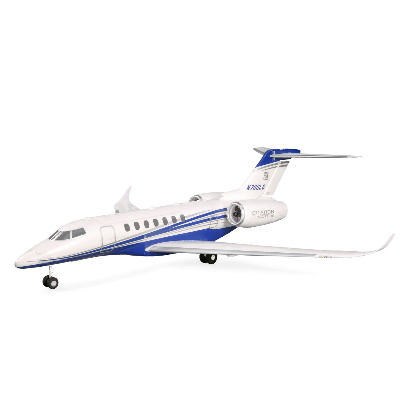 E-Flite Fahrwerk-Set Für Citation Longitude – Ersatzfahrwerk Für Modellflugzeug
