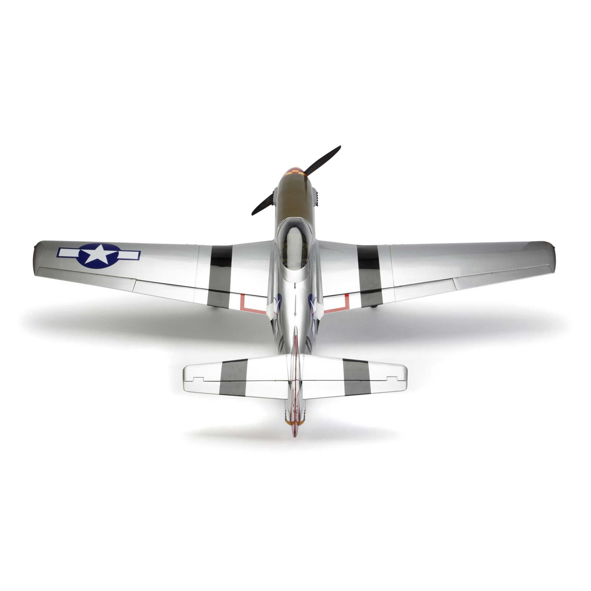 P-51D Mustang 60cc ARF (2 Boxes) HAN4770 P-51D Mustang 60cc ARF (2 Boxes) HAN4770