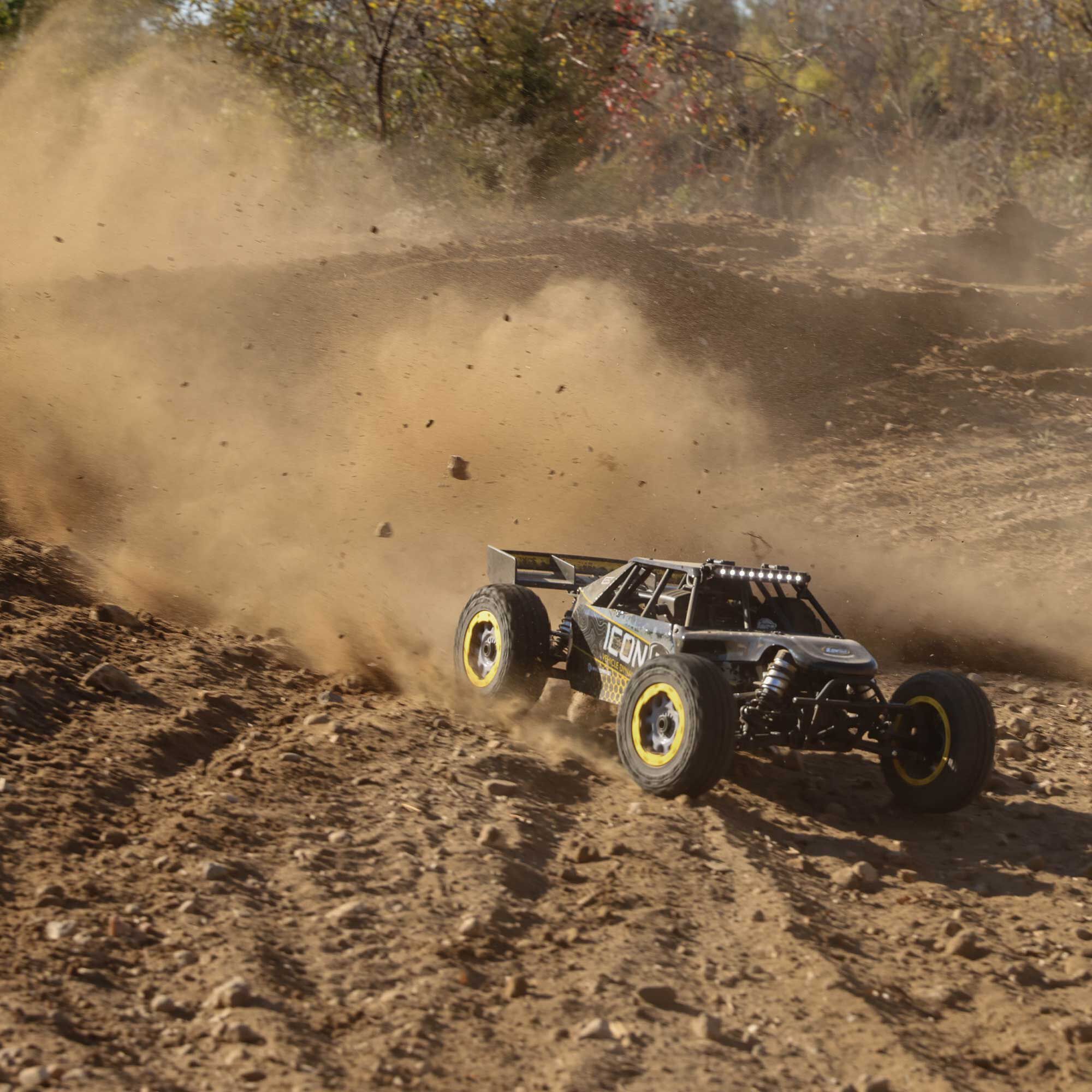 Ultimate 1/5 DBXL 2.0 4WD Gas Buggy RTR, ICON with Zenoah G320RC