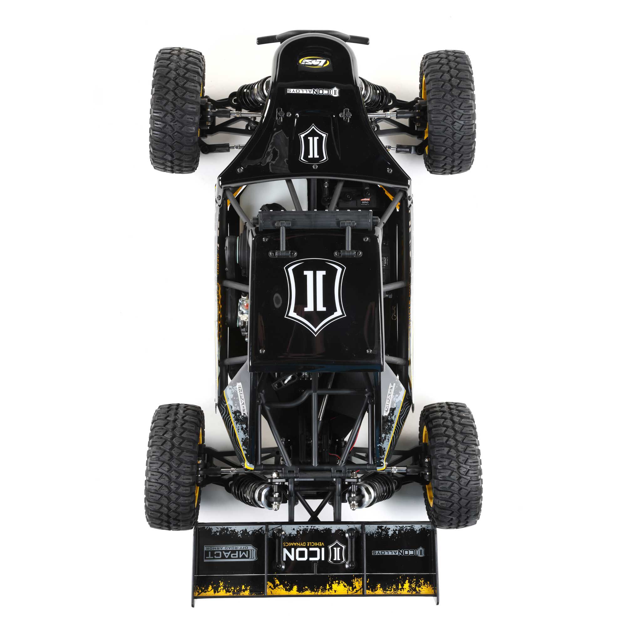 Ultimate 1/5 DBXL 2.0 4WD Gas Buggy RTR, ICON with Zenoah G320RC