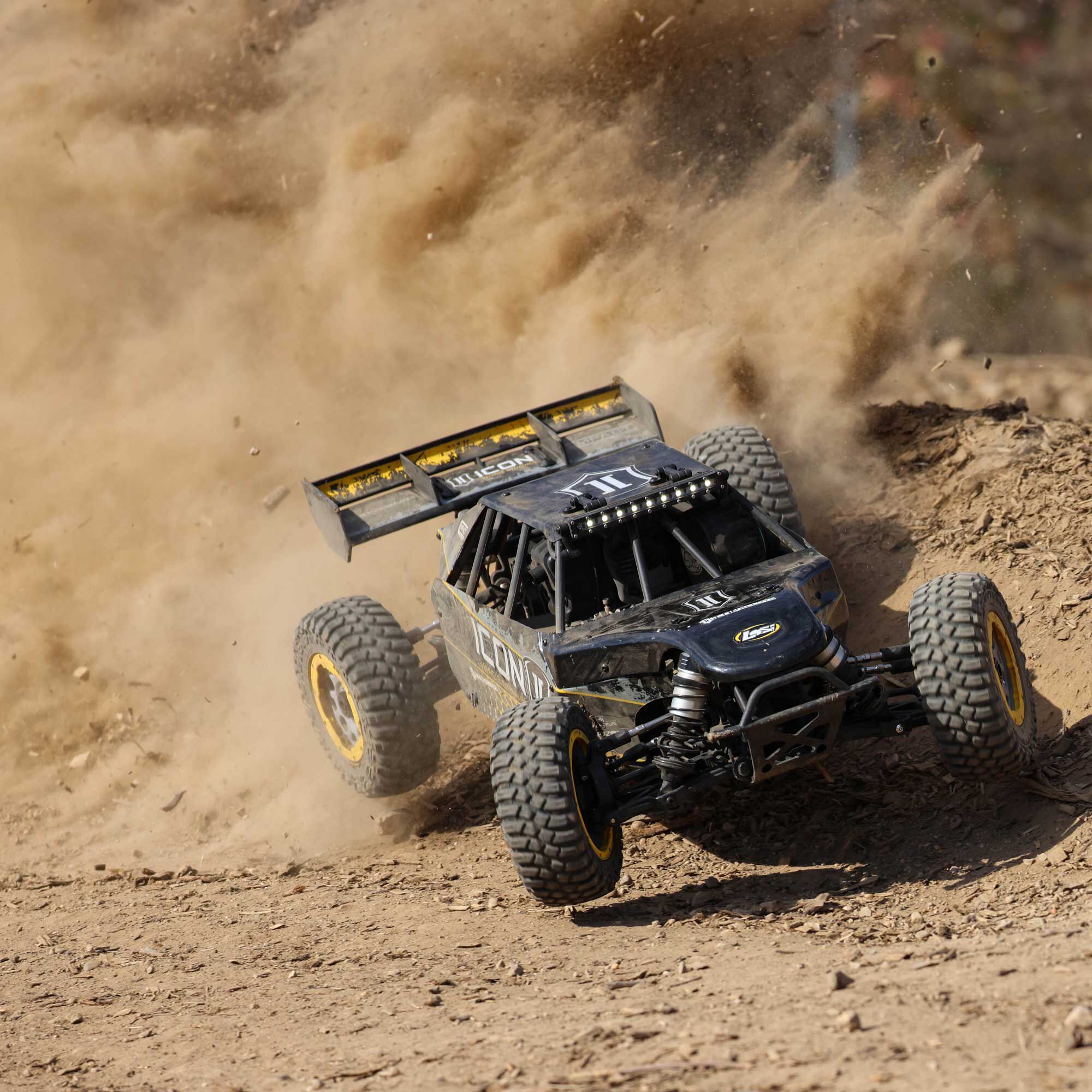 Ultimate 1/5 DBXL 2.0 4WD Gas Buggy RTR, ICON with Zenoah G320RC
