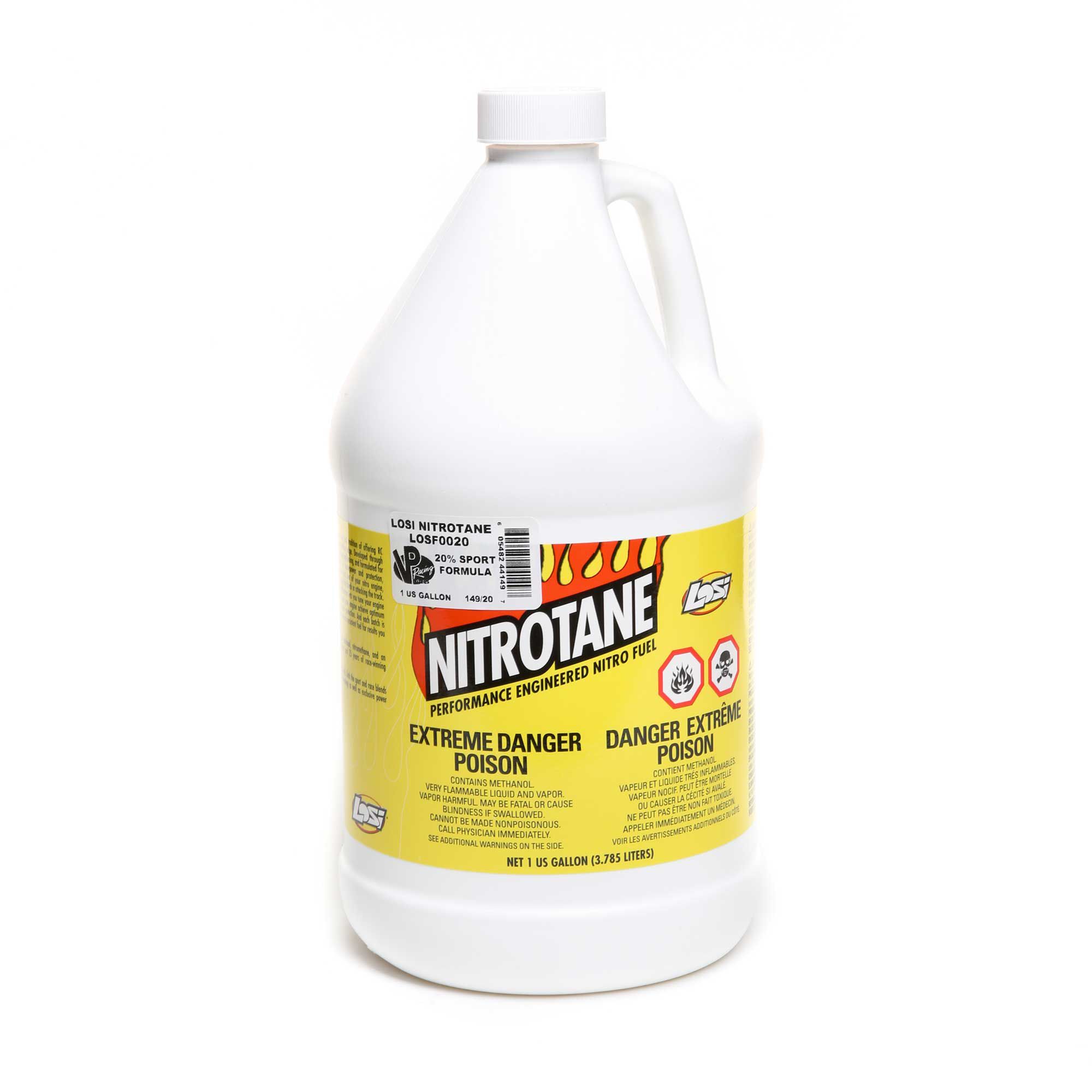 Nitrotane Gallon 20% (4)           HAZ LOSF0020