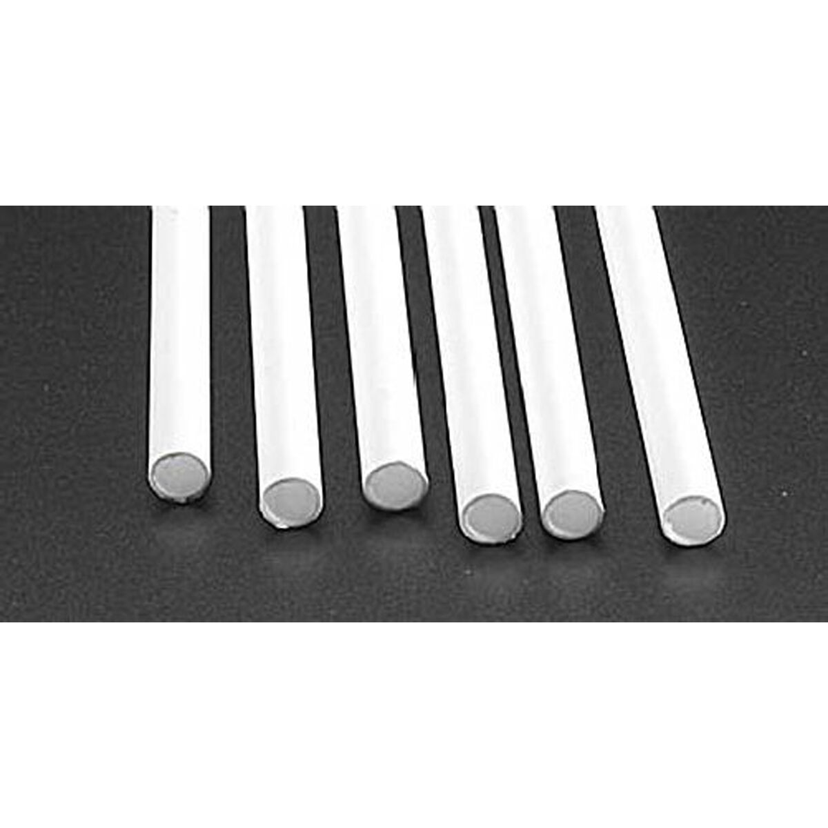 Plastruct 90607 TBFS-10 Round Tubing (6) 5/16 OD x 1/4 ID x 1/32