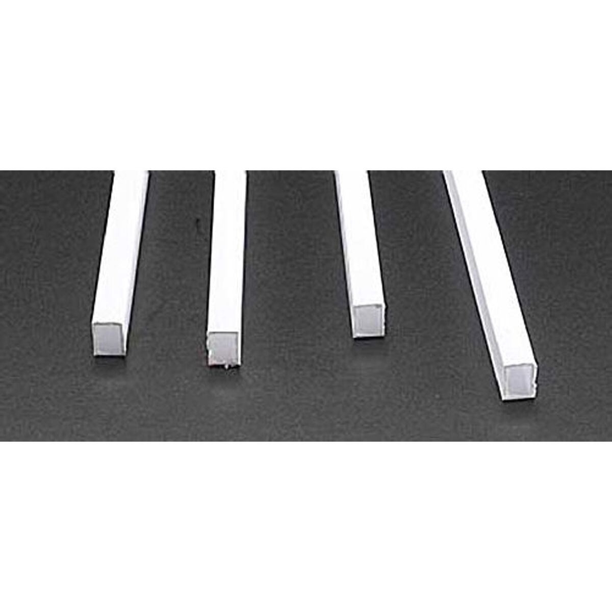 Plastruct 90633 RTFS-12 Rectangular Tubing (4) 3/8 H x 1/4W x.025 Wall x 15 Long