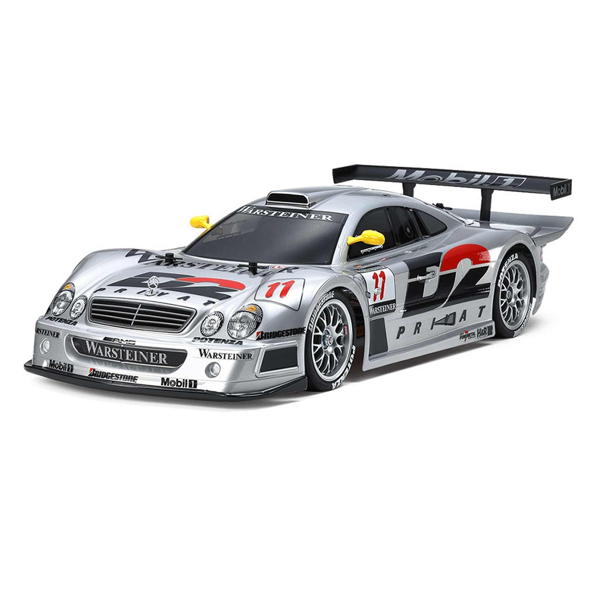 Tamiya 1/10 1997 Mercedes-Benz CLK-GTR TT-01 Type-E Kit with