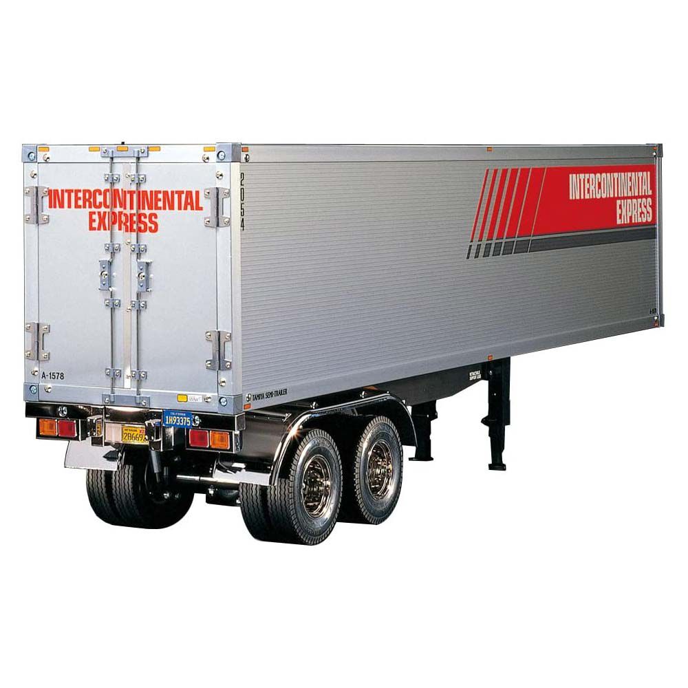 TAMIYA 1/14 R/C Big Truck Series N°10 Pole Trailer for Trailer Truck