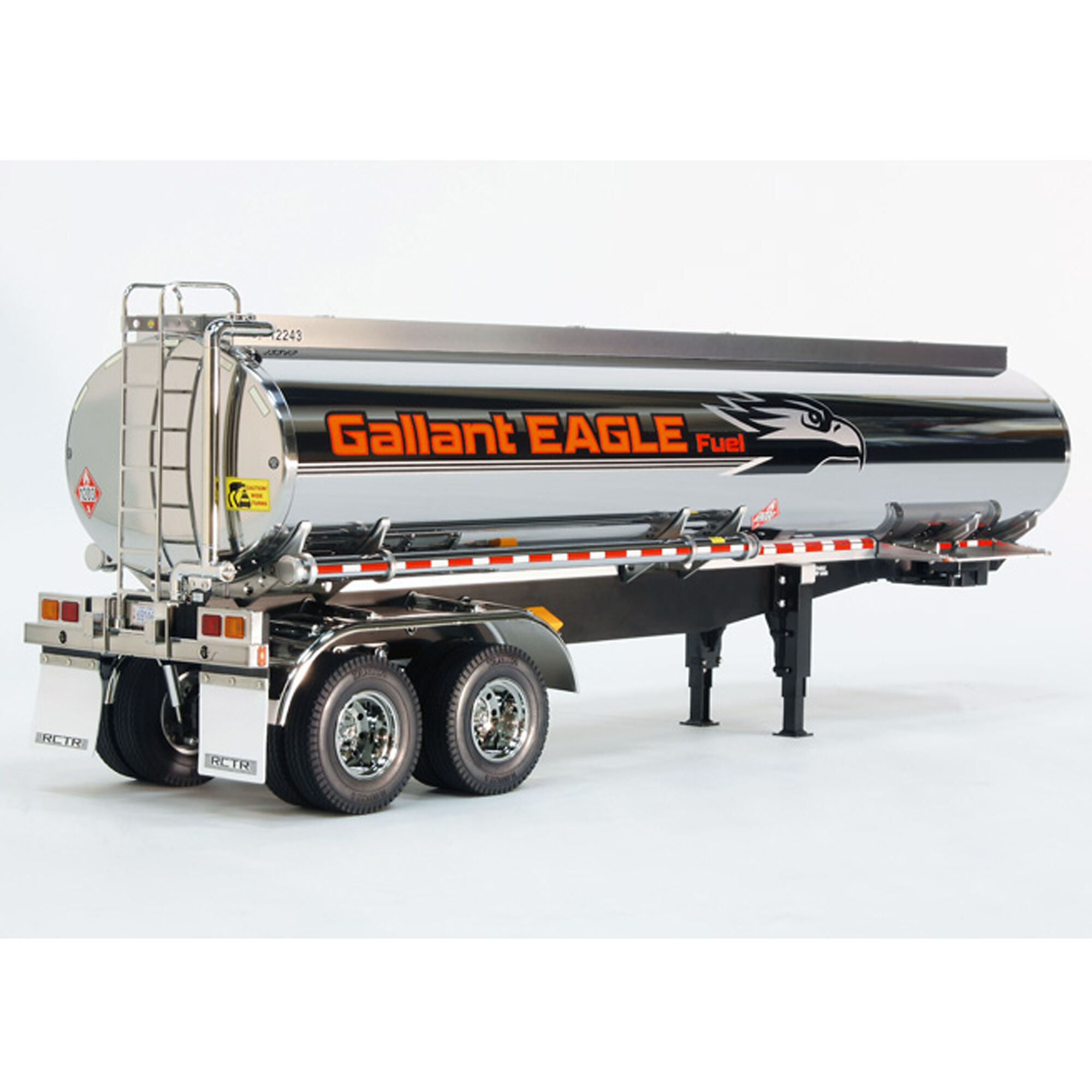 Tamiya 1/14 Semi Truck Fuel Tanker Trailer TAM56333