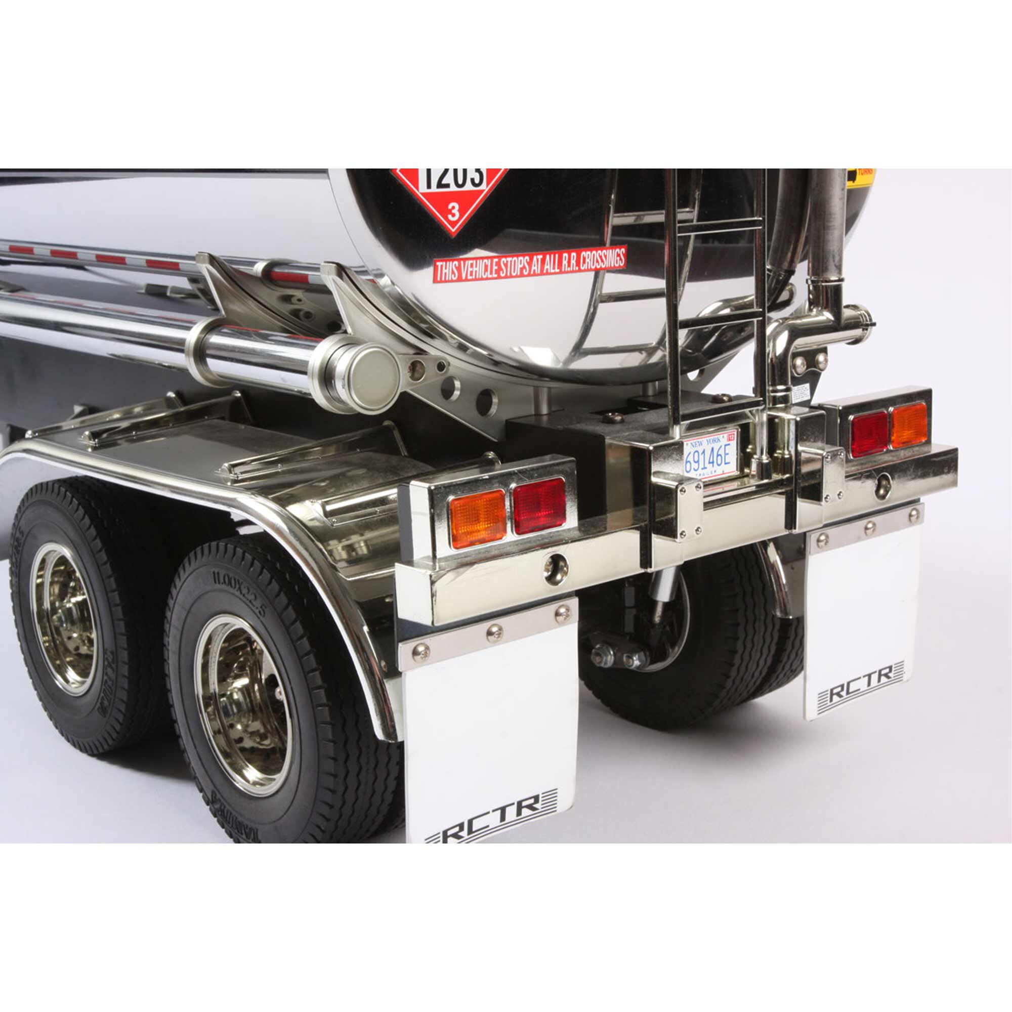 Tamiya 1/14 Semi Truck Fuel Tanker Trailer TAM56333