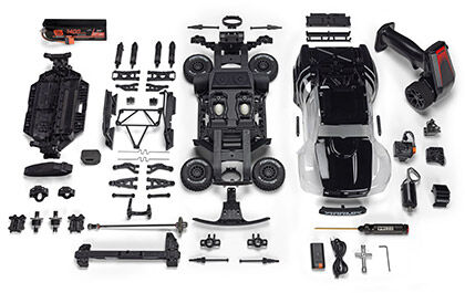 YOUR BUILD. YOUR SEND. for the ARRMA 1/16 MOJAVE GROM RC Desert Truck