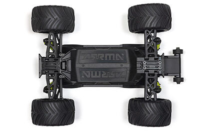 RUGGED 4WD DRIVETRAIN for the ARRMA GORGON GROM 4X4 RTR RC Monster Truck