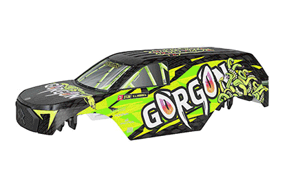 MONSTER TRUCK BODY for the ARRMA GORGON GROM 4X4 RTR RC Monster Truck