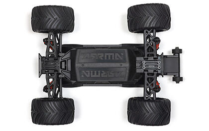 RUGGED 4WD DRIVETRAIN for the ARRMA QUAKE GROM 4X4 RTR RC Monster Truck