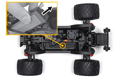 BATTERY SWAPS for the ARRMA QUAKE GROM 4X4 RTR RC Monster Truck