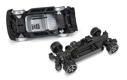 QUICK-RELEASE CLIPLESS BODY DESIGN for the ARRMA INFRACTION GROM 3S BLX 4X4 RTR
