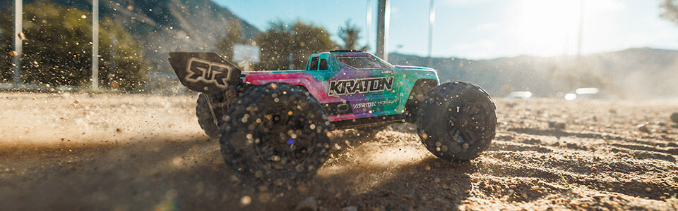 MINI GRÖSSE, GROSSE LEISTUNG für den ARRMA 1/16 MINI KRATON 3S RC Speed Truck
