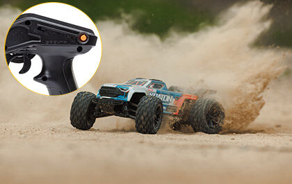 DYNAMISCHE STABILITÄTSSTEUERUNG für den ARRMA 1/16 MINI KRATON 3S RC Speed Truck