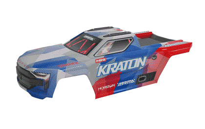 ICONIC KRATON BODY für den ARRMA 1/16 MINI KRATON 3S RC Speed Truck