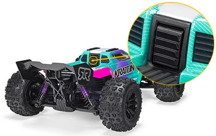 CLIP-FREE BODY ANBAUER FÜR DEN ARRMA 1/16 MINI KRATON 3S RC Speed Truck