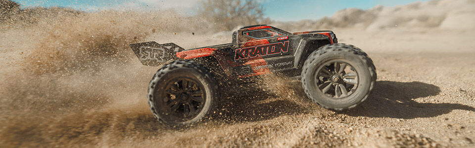 MINI GRÖSSE, GROSSE LEISTUNG für den ARRMA 1/16 MINI KRATON 3S RC Speed Truck