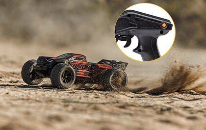 DYNAMISCHE STABILITÄTSSTEUERUNG für den ARRMA 1/16 MINI KRATON 3S RC Speed Truck