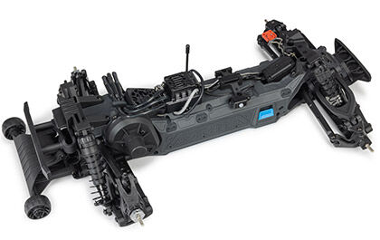 STRONG SPINE COMPOSITE CHASSIS for the 1/10 ARRMA VORTEKS DSC 223S RTR RC Stadium Truck 
