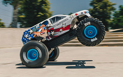 WHEELIES ON DEMAND for the ARRMA 1/10 FREEDOM FLYER 223S 2WD RTR Brushless RC Monster Truck