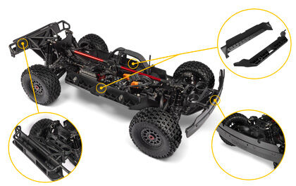 UNDER BODY PROTECTION for the ARRMA 1/7 MOJAVE 6S Brushless Desert Truck