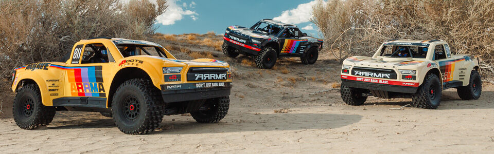 REFRESHED 1/7-SCALE PLATFORM for the ARRMA 1/7 MOJAVE 6S Brushless Desert Truck