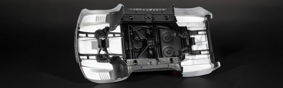 UNDER BODY PROTECTION for the ARRMA 1/7 MOJAVE 4X4 6S EXB Ready to Run RC Desert Truck