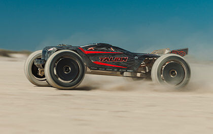 THE TALION IS BACK for the ARRMA 1/7 TALION 6S EXB 4X4 RTR Brushless RC Speed Truck