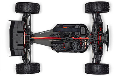 EXB (EXTREME BASH) CONSTRUCTION for the ARRMA 1/7 TALION 6S EXB 4X4 RTR Brushless RC Speed Truck