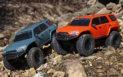 OFFICIALLY LICENSED TOYOTA 4RUNNER ABS HARD BODY for the Axial SCX24 Toyota 4Runner 4x4 Readt to Run Rock Crawler