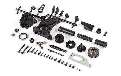 LCXU TRANSMISSION WITH DIG for the Axial 1/10 SCX10 III 1987 Toyota SR5 RC