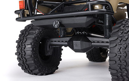 LICENSED TRAIL-GEAR AR45P PORTAL AXLES for the Axial 1/10 SCX10 III 1987 Toyota SR5 RC