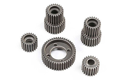 ALL METAL GEARS for the Axial 1/10 SCX10 III 1987 Toyota SR5 RC