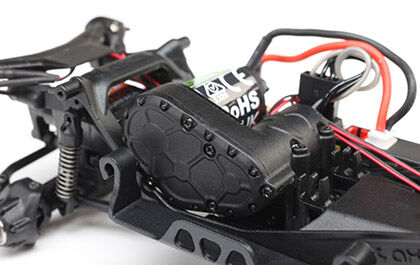 EASY-ACCESS TRANSMISSION for the Axial 1/30 SCX30 Jeep Wrangler 4X4 RTR RC