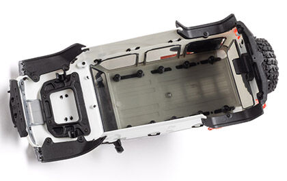 CLIPLESS BODY MOUNTING for the Axial 1/30 SCX30 Jeep Wrangler 4X4 RTR RC