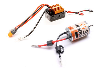 Installerat drivsystem
