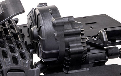 LCXU DIG-TRANSMISSION för Axial 1/10 SCX10 III 4WD RC Rock Crawler Builder's Kit