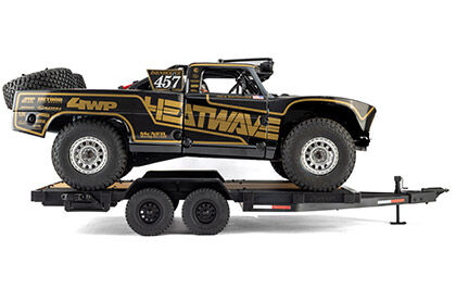 Styvt kompositram för Axial SCX10 Flat Bed Vehicle Trailer