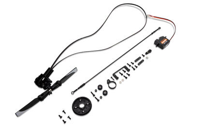 Optional Belt-Driven Tail for the Blade InFusion 210 BNF Basic RC Helicopter