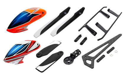 Option Parts for the Blade InFusion 210 BNF Basic RC Helicopter
