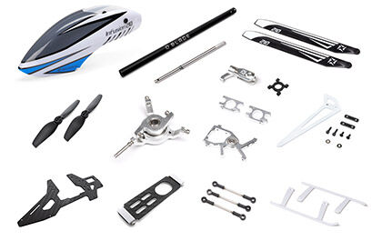 Replacement Parts for the Blade InFusion 210 BNF Basic RC Helicopter
