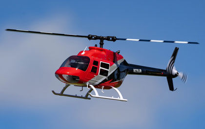 Normal (SAFE) Mode for the Blade Bell 206 Jet Ranger 235 RC Helicopter