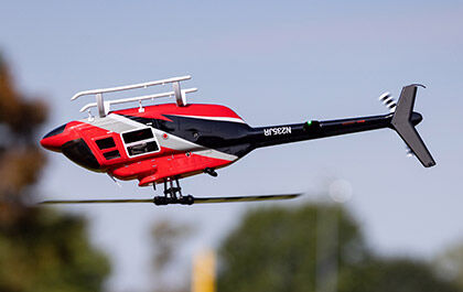 Stunt/Idle Up 1 (AS3X) Mode for the Blade Bell 206 Jet Ranger 235 RC Helicopter