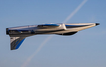More Capable for the E-flite Habu SS (Super Sport) 50mm EDF RC Jet